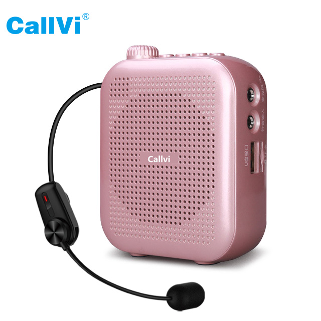 Callvi V-805 UHF Wireless Voice Amplifier  - 副本