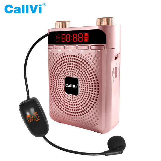 CallVi  V-919 UHF Wireless Voice Amplifier  - 副本