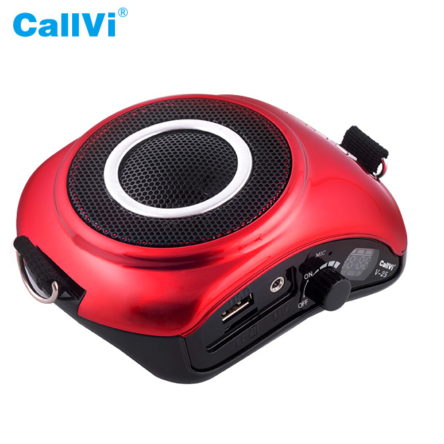 CallVi V-25 Mini Portable Wired Voice Amplifier 