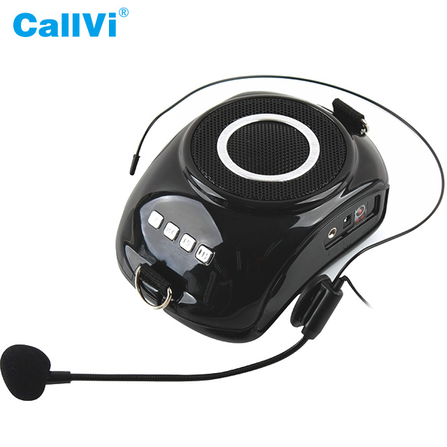 CallVi V-25 Mini Portable Wired Voice Amplifier 