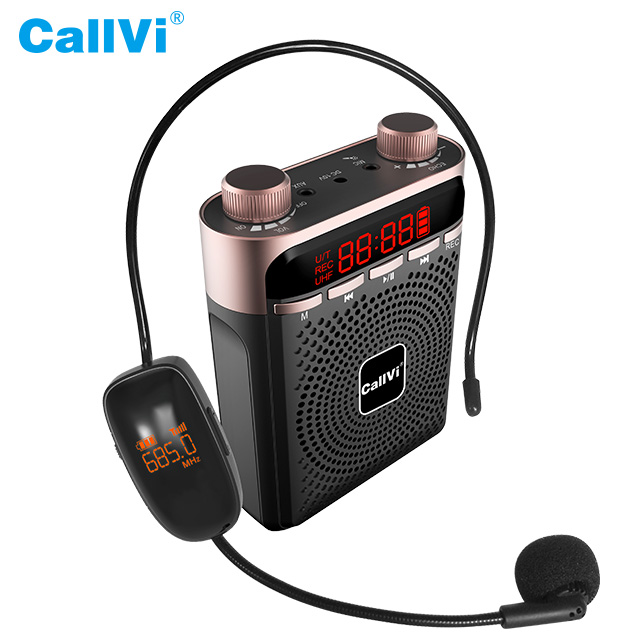 CallVi  V-919 UHF Wireless Voice Amplifier  - 副本
