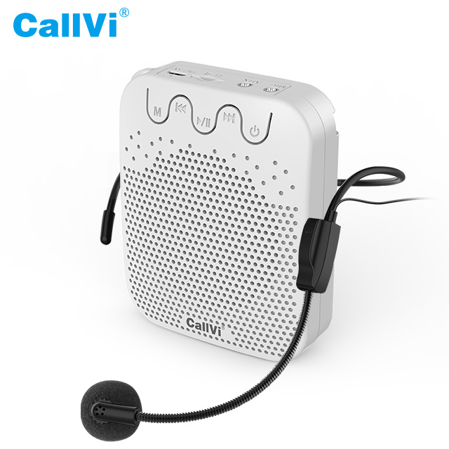 CallVi V-307 Mini Portable Wired Voice Amplifier 