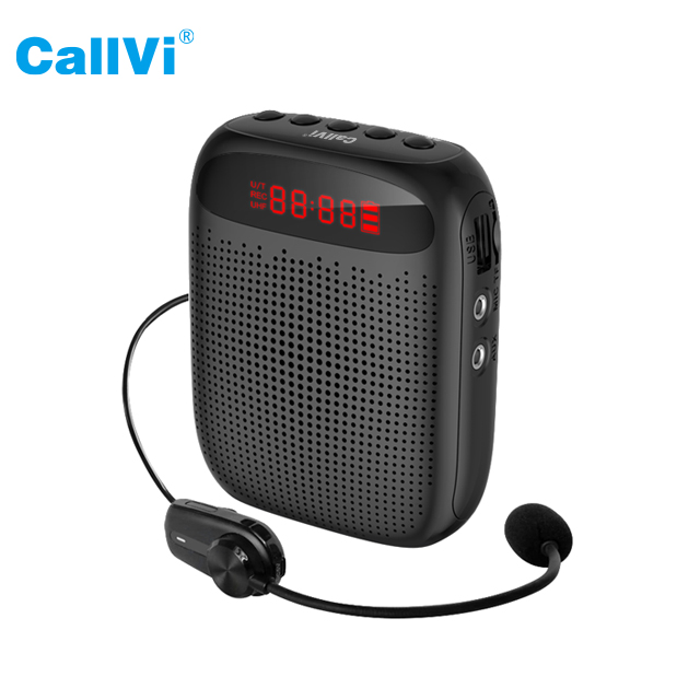 CallVi U-221 UHF Wireless Voice Amplifier